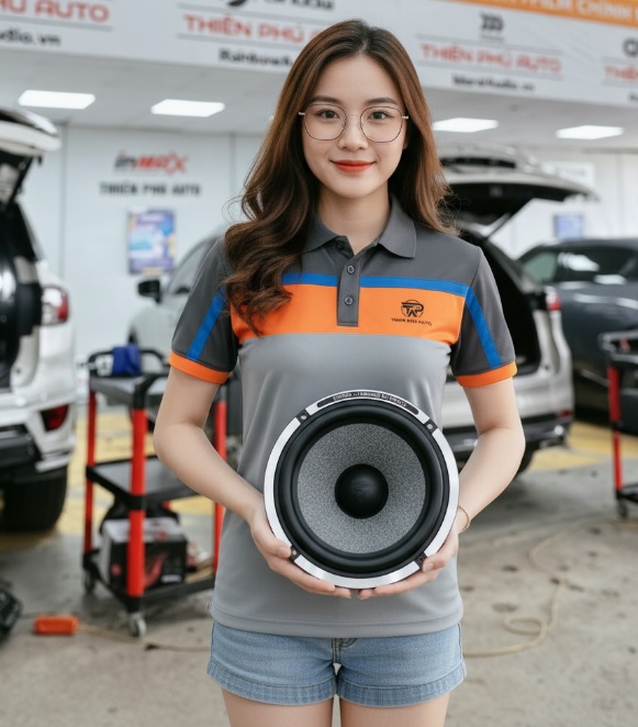 mẫu giới thiệu loa