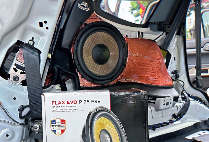 ảnh lắp loa thực tế