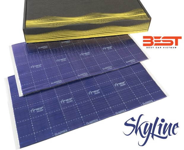 DrARTEX Skyline Pallium 2.6 mm| Cách âm cao cấp từ Nga