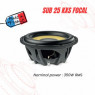 Focal 25 KXS Sub hơi 10 inch - K2 Power