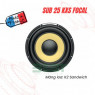 Focal 25 KXS Sub hơi 10 inch - K2 Power