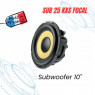 Focal 25 KXS Sub hơi 10 inch - K2 Power