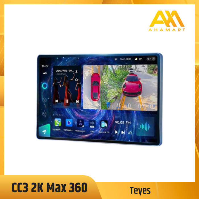 Màn hình ô tô Teyes CC3 2K Max 360
