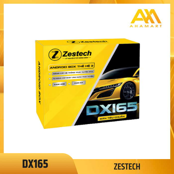 Android Box Zestech DX165
