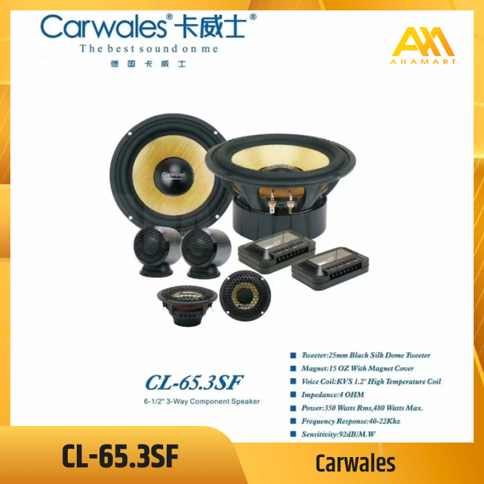 Loa cánh ô tô Carwales CL-65.3SF 