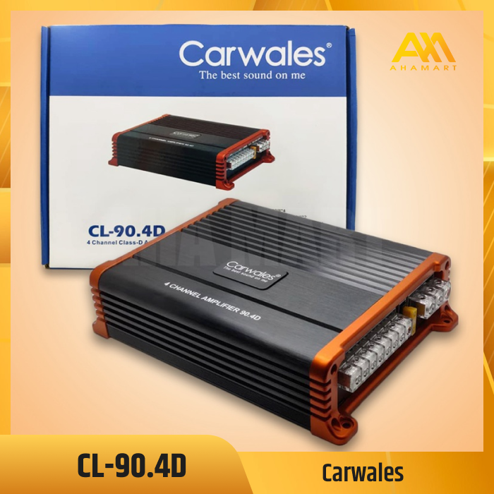 Loa cánh ô tô Carwales CL 90.4D