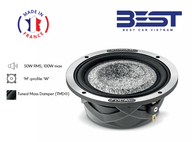 Loa midrange Focal 3.5 WM