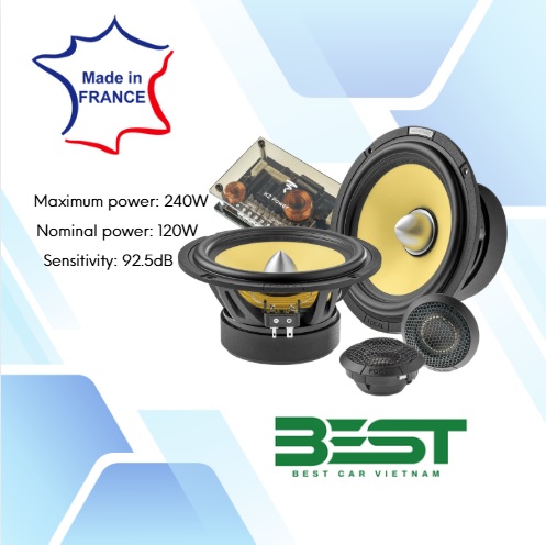 Bộ loa 2 way Focal ES 165 KX2E