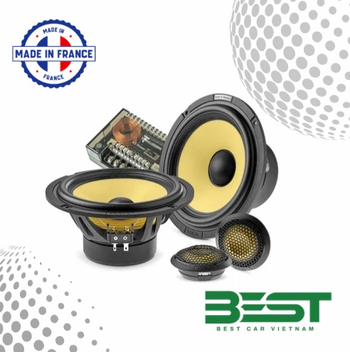 Bộ loa 2 way Focal ES 165 KE kích thước 16.5 cm