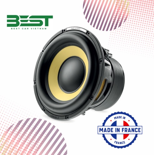 Loa Sub Focal 25 KXE nhỏ gọn 10 inch