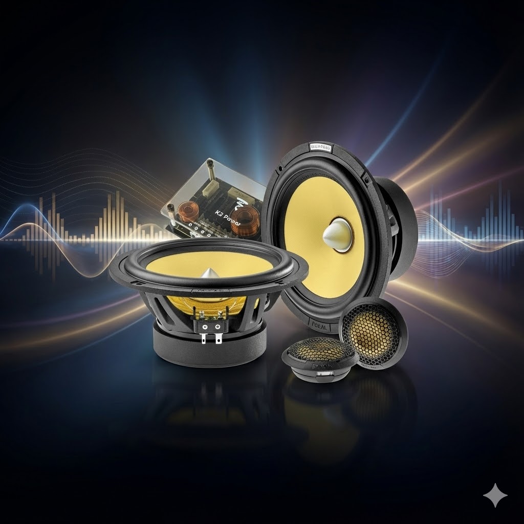 Bộ loa 2 way cửa trước Focal ES 165 K2E