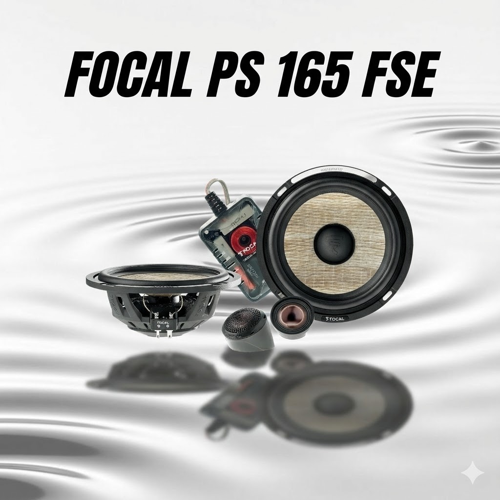 Bộ loa lắp cánh cửa ô tô Flax Evo Focal PS 165 FSE nhập Pháp