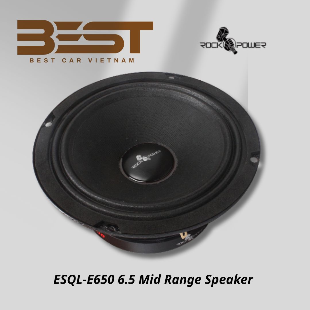 Rock Power ESQL-E650 | Loa Mid 6.5 inch Đánh to, rõ tiếng, lực khỏe