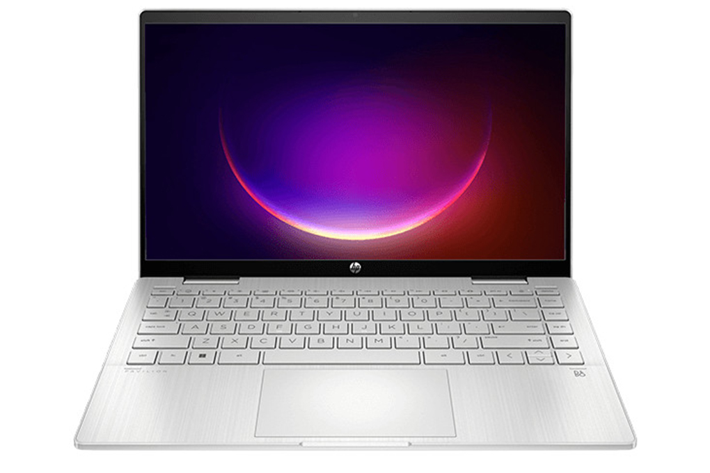 Laptop HP Pavilion X360 14-ek1046TU 80R24PA (Intel Core i3-1315U/8GB/256G/14" FHD/Cảm ứng/Win 11/Bạc) - Hàng chính hãng