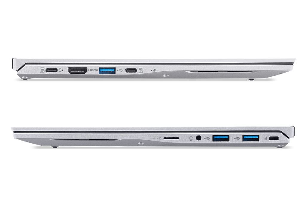 Laptop Acer Aspire Lite 14 AL14 52P 309T (Core i3 1305U/8GB/512GB/14" FHD+/Win 11/Bạc) - Hàng chính hãng - Ảnh 2